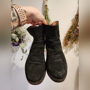 Fiorentini + Baker ETERNITY ELINA Suede Ankle Boots